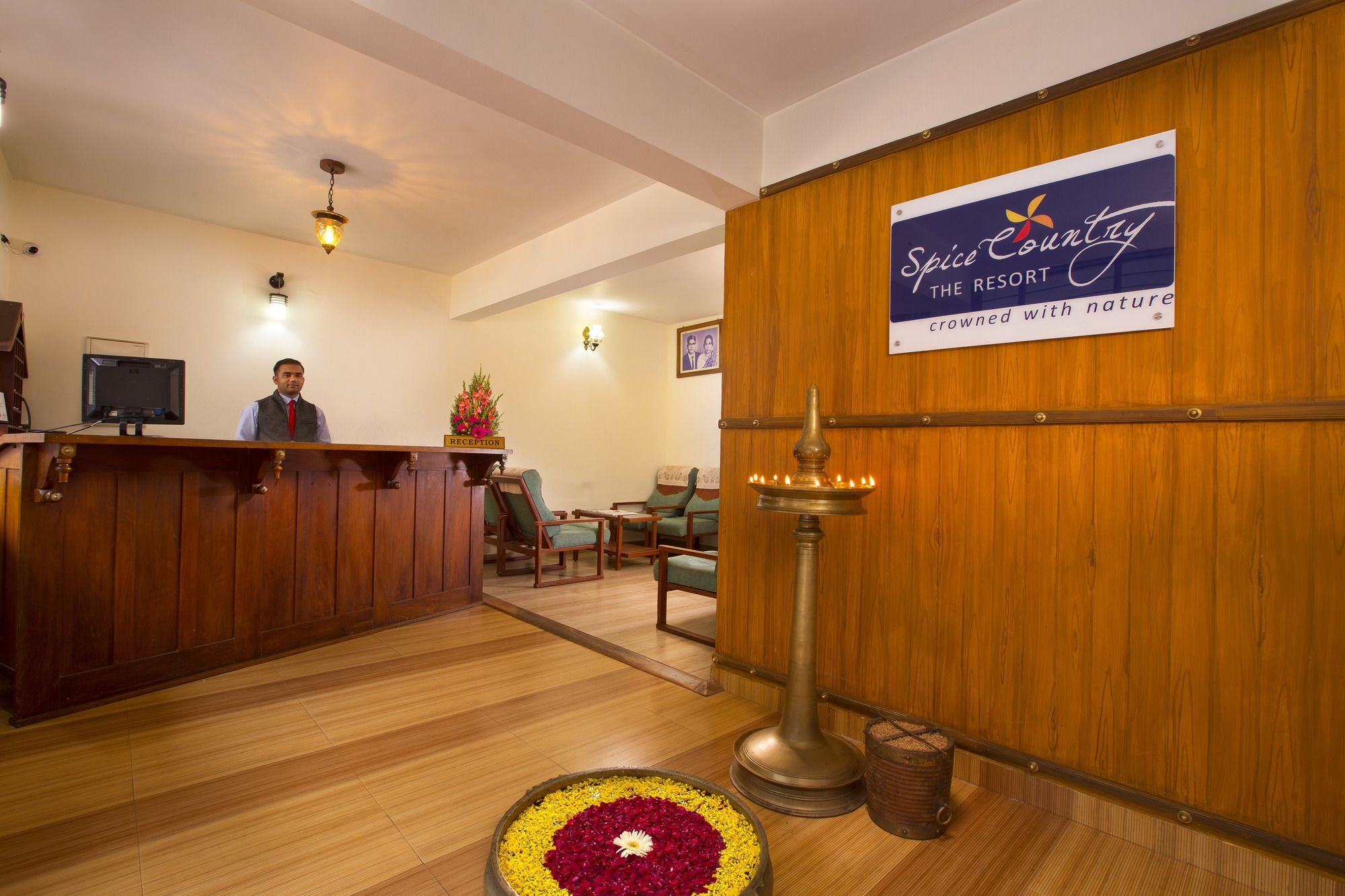 Spice Country Resort Chithirapuram Exteriér fotografie