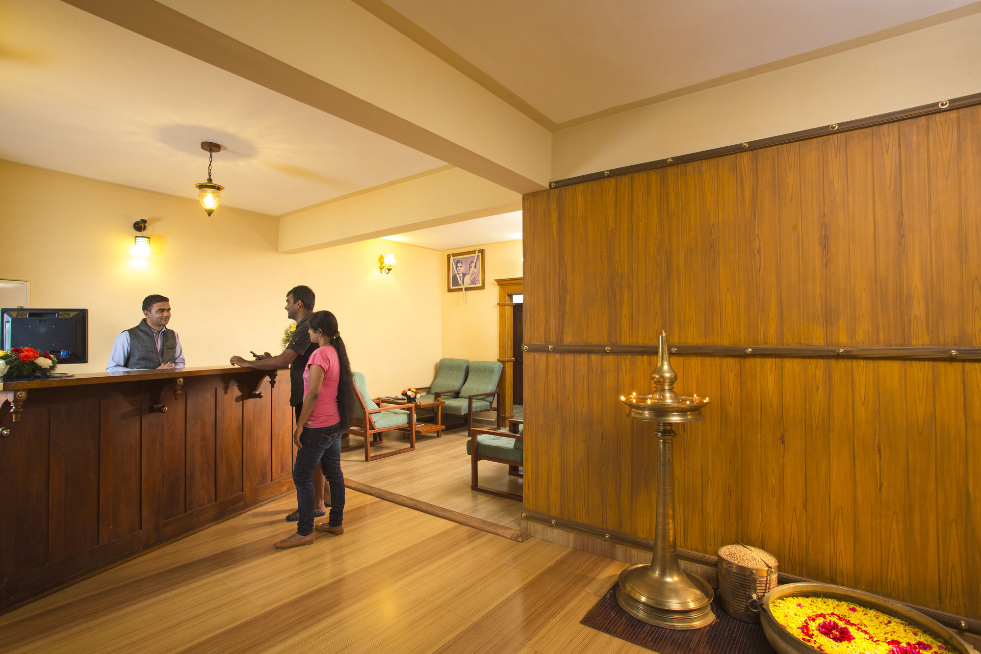 Spice Country Resort Chithirapuram Exteriér fotografie