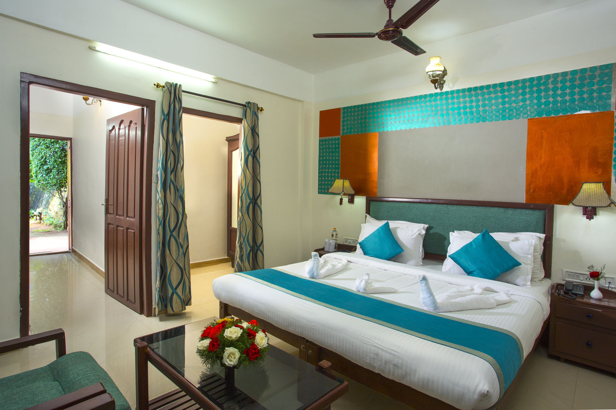 Spice Country Resort Chithirapuram Exteriér fotografie
