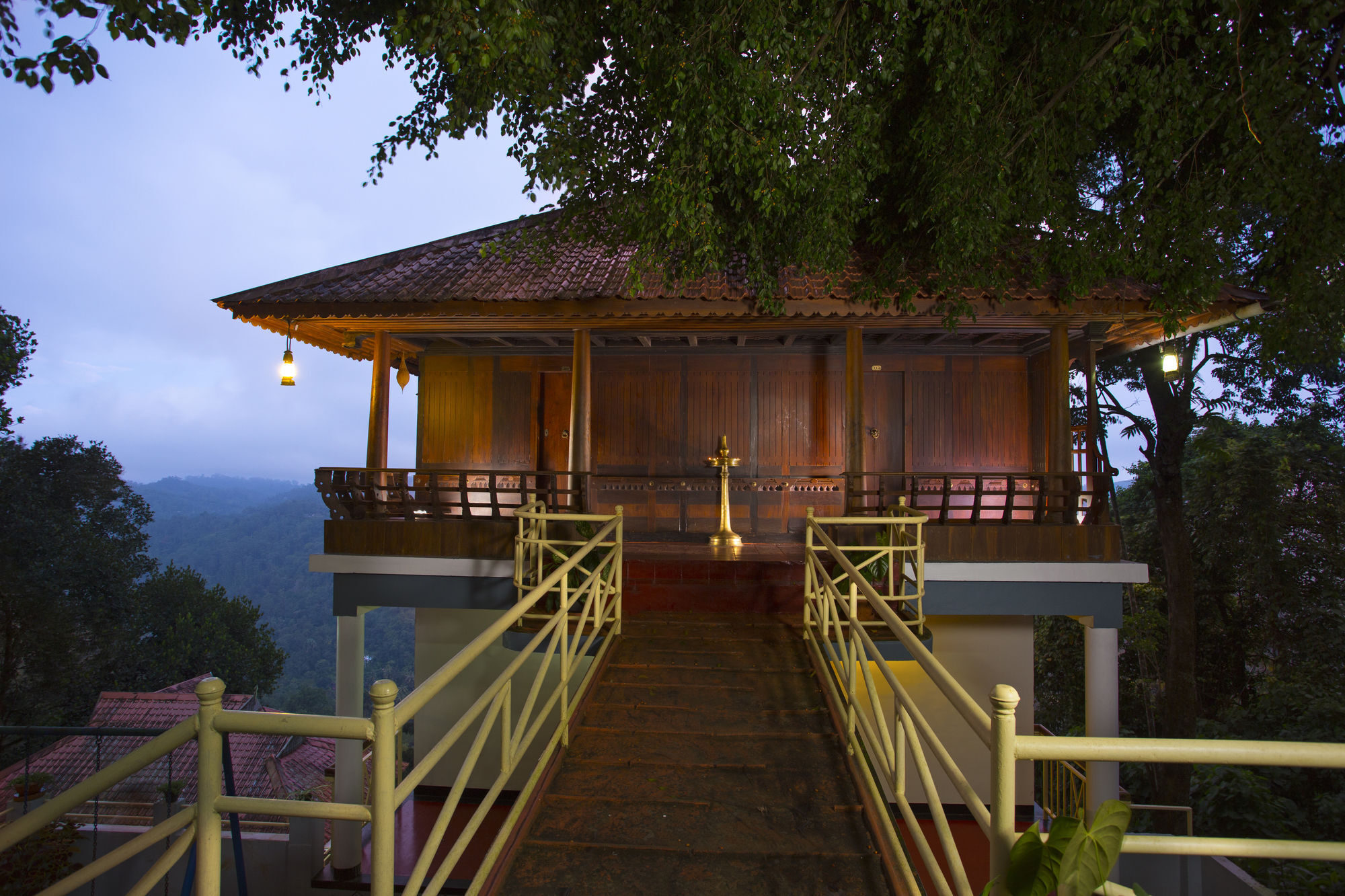 Spice Country Resort Chithirapuram Exteriér fotografie